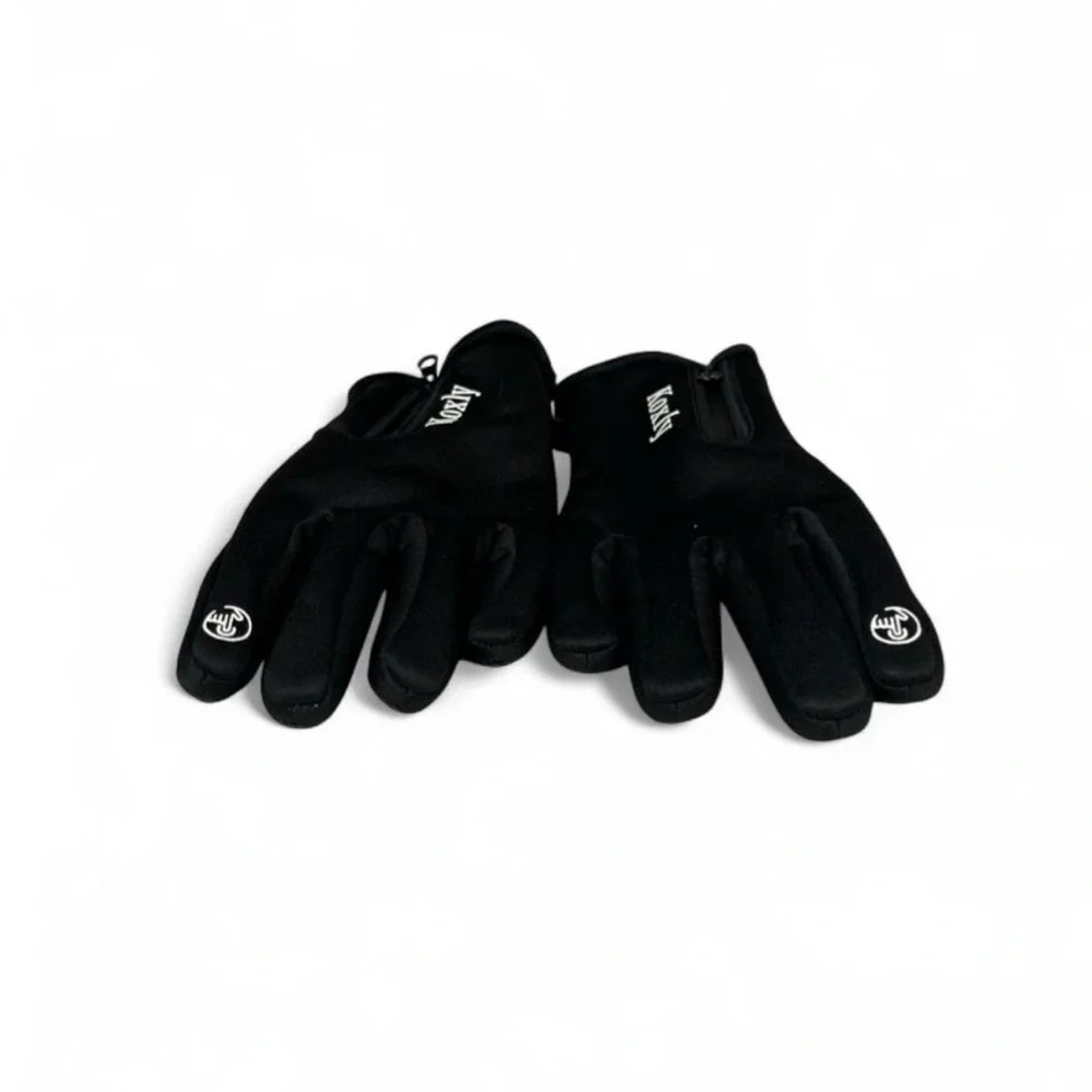 Black Women's Winter Gloves